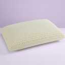 Talalay Natural Latex Sleeping Pillow, Soft Bed Pillow with Cotton Pillowcase Helps Relieve Pressure, Premium Pillow for Side, Back, and Stomach Sleepers to Get a Restful Sleep (Standard-H6.2'')