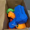 8-Pack Automatic Bubble Gun,Bubble Machine Blower Outdoor Toys for Toddlers Ages 1-8 Gifts Wedding Party Favors