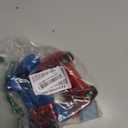 Degulan Wireless Controller Compatible with PS-2 Console, Remote Gamepad for Play 2 (ClearRed and ClearBlue)