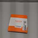 TUCCH Case for iPhone 16, PU Leather Flip Wallet Stand Folio Cover with [RFID Blocking] [3 Credit Card Slot] Shockproof [Soft TPU Interior Case] Compatible with iPhone 16 2024, Cyan