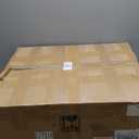 Kisston 20 Pcs Kids Lap Desk Tray Bulk 19.7" x 9.8" x 7.1" Bed Table Plastic Portable Activity Tray with Extra Storage Space for Kids Students Eating Work Study School Classroom (Black)