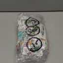 HOZIY Long Sleeve Leotards for Girls Gymnastics Kids Toddler Tumbling Outfits Floral Unicorn Galaxy Rainbow Stripe Pattern (9-10 Years, Flamingo)