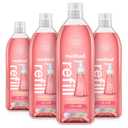 Method Foaming Hand Soap Refill, Pink Grapefruit, Recyclable Bottle, 28 fl oz (Pack of 4) 