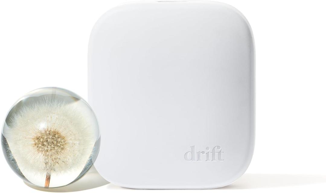 Drift Home Scent Diffuser Starter Kit in Open Air - Adjustable Home Diffuser - Long Lasting Diffuser Aroma - Clean Ingredients, Pet Safe