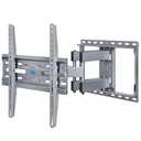 Mounting Dream TV Wall Mount for 32-65 Inch Television,Mount with Swivel and Tilt, Full Motion Bracket with Articulating Dual Arms, Fits 16inch Studs, Max VESA 400X400 mm, 99lbs, MD2581