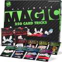 Marvin's Magic - Ultimate 250 Card Tricks Set - Children and Adults Magic Card Set - Includes Illustrated Guide - Suitable for Age 8+
