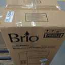Brio Bottom Loading Water Cooler Dispenser for 5 Gallon Bottles, Stainless Steel