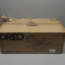 Dreo Ceiling Fans with Lights and Remote, 52 Inch, 6 Speeds, 5 Color Tones Dimmable LED, Quiet Reversible DC Motor, 8H Timer, Silver Ceiling Fan for Bedroom, Living Room, Easy to Install