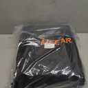 Kingfun Car Rooftop Cargo Carrier  Waterproof 20 Cubic Feet Car Roof Bag Fit All Vehicles with/Without Roof Racks, Includes Anti-Slip Mat, 8 Reinforced Straps & 6 Door Hooks, Luggage LocksBlack