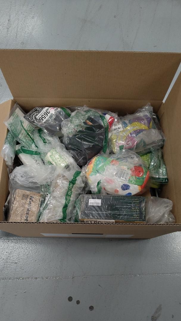Box of Mixed Items, Retail is Estimated