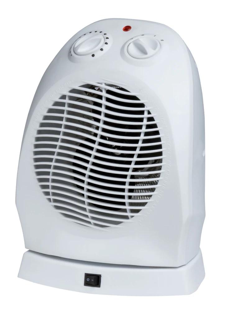 ProFusion Heat Oscillating Heater Fan - White