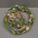 Hotop 6 ft Easter Egg and Mixed Berry Garland DIY Artificial Decorations Hanging Rustic Spring Pastel Long Easter Garland String for Holiday Parties Home Decor