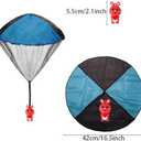 3 x 6 Pack Easter Egg with Parachute Toy for Kids Girls Boys Easter Basket Stuffers Gifts