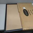 DOAI ART 16x24 Poster Frame Black, Poster Frames 16 x 24 inches or 16x24 Picture Frames with HD Plexiglass for Horizontal or Vertical Wall Mounting, Scratch-proof Safe and Artistic Large Photo Frame