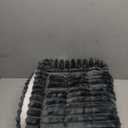 Smiry Couch Cover for Dogs Washable, Non Slip Fuzzy Pet Couch Covers for 3 Cushion Sofa Pet Friendly, Thick Soft Sofa Slipcovers  (Dark Grey, 27.6" x 59")