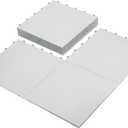 InOut Flooring 20 Grey Tiles - High Durability Colored Flooring Tiles - Interlocking Versatile Training Surface - Roller Skate Indoor&Outdoor, Dance Floor Tiles, Basketball Tiles, Multi Sports Floor