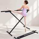 Portable Foldable Ballet Barre Adjustable Freestand