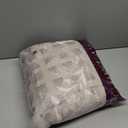 jinchan Winslow Linen Curtains for Bedroom 96 Inches Length Embroidered Bordered Floral Curtains for Living Room Farmhouse Decor Light Filtering Window Treatments Ivory on Taupe Drapes 2 Panels