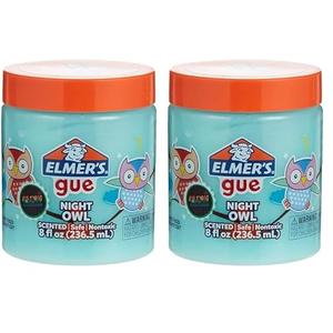 ELMER'S Night OWL PRE Made Slime (Pack of 2)