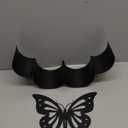 Cow Decorative Toilet Paper Holder Shelf, Cute Funny Tissue Iron Storage Stand Rack Iron Roll Paper Storage Bathroom Kitchen Accessories (Butterfly)