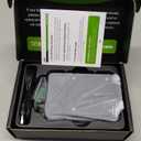 Anti Barking Device for Dogs, Ultrasonic Dog Bark Deterrent Devices, Dog Barking Deterrent Devices,3 Modes Ultrasonic Bark Box, Dog Barking Stopper Long Range 50ft, for Indoor & Outdoor Use (Black)