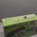 FoodSaver 2-in-1 Vacuum Sealer System + Cordless Handheld Sealer Black MS2010, Plastic, Spot Clean