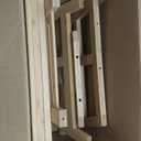 COSYLAND Kids Kitchen Step StoolToddler Standing Tower with CPC Certification, Removable Anti-Drop Railing Safety Rail Unique Patented Design Anti-tip Structure More Stable, 1.5-3 yrs Natural Bamboo