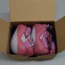 Kids/Youth Knee Pads and Elbow Pads Set for Kids 3-14 Years Boys Girls Protective Gear Set Adjustable Knee Pads, Elbow Pads, Wrist Guards Skateboard Skating Skiing Cycling Biking Running Scooter (M(7-14Years), pink)