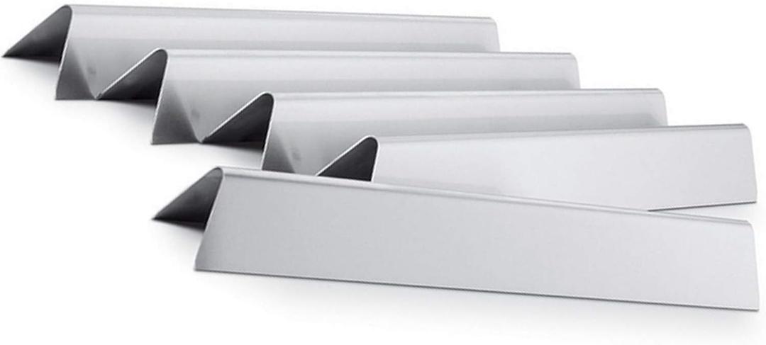 Direct Store Parts DP110 24.5 Inch Stainless Steel 7539 7540 Flavorizer Bars for Weber Genesis 300 Series Grills with Side Controls Knobs, Genesis E310 E320 S310 S320 EP310 EP320 (2007-2010)