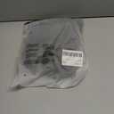 Milumia Women's Floral Embroidery Puff Long Sleeve Blouse Boho Button Front V Neck Shirt Tops (L)