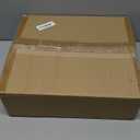 3-Light Rustic Farmhouse Wood Flush Mount Ceiling Light Fixture Oak Wood and Metal Cage Semi Flush Mount Ceiling Light for Hallway Hall Entry Bedroom Kitchen Farmhouse, Black