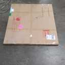 Black Bathroom Mirror for Wall, 36x40 Inch Rectangle Mirrors with Metal Frame, Modern Rectangular Wall Mirror for Bathroom Living Room, Entryway Hangs Horizontal or Vertical