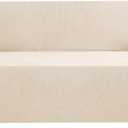 H.VERSAILTEX Stretch Sofa Covers for 3 Cushion Couch Covers Sofa Slipcovers for Living Room Feature Thick Checked Jacquard Fabric with Elastic Bottom, Sofa Large - Natural