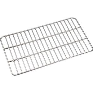 CAMPINGMOON Coal Bed Charcoal Fire Grate Grill Grates Replacement Stainless Steel for Barbecue Multifunction Outdoor Cooking T-173 (1pc, 12.2x6.7-inch)