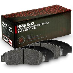 Hawk Performance HB766B.624 HPS 5.0 Street Brake Pads (Black)