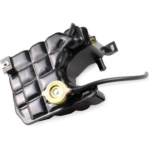 603-133 Radiator Coolant Reservoir Overflow Tank with Cap for Cadillac Eldorado 1995-2002 DeVille 1994-1999 Seville 1993-1997, 19129961