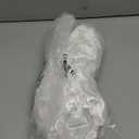 20 x 47 Inches Extra Large Christmas Satin Bows Christmas Tree Topper Decorations Giant Xmas Tree Toppers Bows for Home Wreath Wall Holiday Birthday Wedding Engagement Party Decor(White)