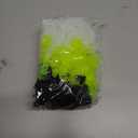 ZENFUN 300 Pcs Treble Hook Covers, Fishing Hooks Protector Assorted Sizes, Bulk Treble Hooks Bonnets, Fish Hook Guard Safety Cap Protector, 5 Sizes