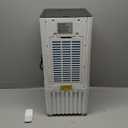 Turbine Fan for Bedroom, Silent Air Cooling Fans with Visible Water Tank, Cooling Fan 4 in 1 Air Supply System for Home