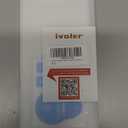 iVoler 2 Pack Tempered Glass for Samsung Galaxy S23 FE 5G 6.4'' Screen Protector with Camera Lens Protector, Anti-Scratch Case Friendly Clear HD Film