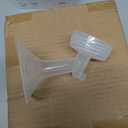 Motif Medical Luna Breast Pump Flange - Comfortable Breast Pump Flanges for Better Milk Flow & Pumping Ease - Ideal Flange Insert for Breastfeeding Moms (2 Shields, 21 mm)