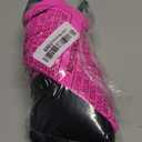 Aidonger Women's One Piece Tummy Control Swimsuit Ruched Slimming Bathing Suit Color Block Swimwear L