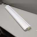 Joydeco Cordless Zebra Blinds for Windows, Dual Layer Free-Stop Zebra Shades Privacy Light Control for Day and Night, Light Filtering Sheer Blinds for Indoor Windows (Off-White, 34" W x 75" H)