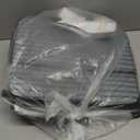 GASUR Weatherproof Insulated Heated Cat Shelter - Indoor/Outdoor Heated Pad for Winter, Safe Feral Outdoor House for Cats or Small Dogs (20"x17"x16")