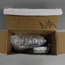 Gisafai 6 Pcs Steam Radiator Air Vent 1/8 in Mip Adjustable Angle Mount Vent Valve Ptfe Industrial Sealant Tape for Furnace Steam Heat Regulator Valve Radiator Heating System Chrome Plated Steel