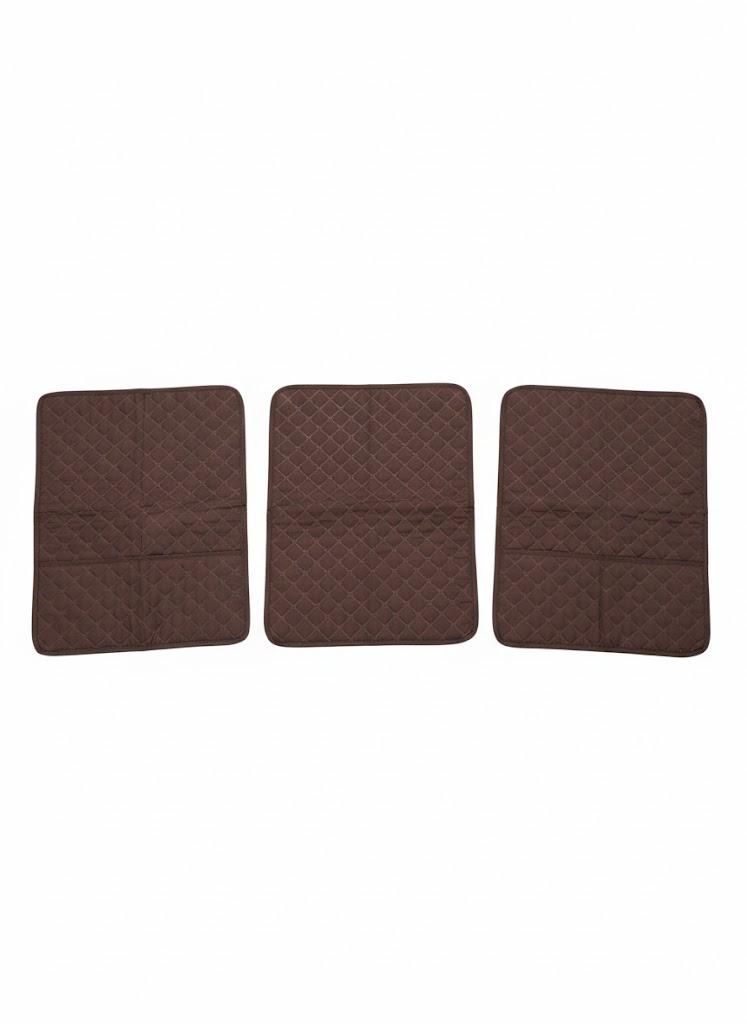 3 Pack Armchair Caddy, Recliner Arm Caddy, Remote Control Holder for Recliner, Non-Slip, Ideal for Remotes, Phones and Small Items Storage