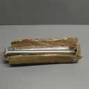 Brushed Nickel Shower Curtain Rod 31-79 Inches Non-Slip Shower Rod Tension Mounted No Drill Tension Shower Curtain Rods Spring Tension Rod for Windows Bathroom