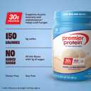 Premier Protein Powder, Vanilla Milkshake, 30g Protein, 1g Sugar, 100% Whey Protein, Keto Friendly, No Soy, Gluten Free, 23.3 oz (17 Servings) (EXP 07/02/26)