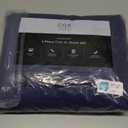 Twin XL 4 Piece Sheet Set - Comfy Breathable & Cooling - Ultra-Soft Hotel Luxury Bedding Set w/ 8-16 Inch Deep Pockets - 1 Flat & 1 Fitted Sheet & 2 Pillowcases - Wrinkle Free & Easy Care - Navy Blue