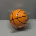 Silent Basketball Size 7 (29.5"), Soft Foam Indoor Basketball for Quiet Dribbling and Training, Grooved Airless Pro PU Foam Ball, Soundless Indoor Activities